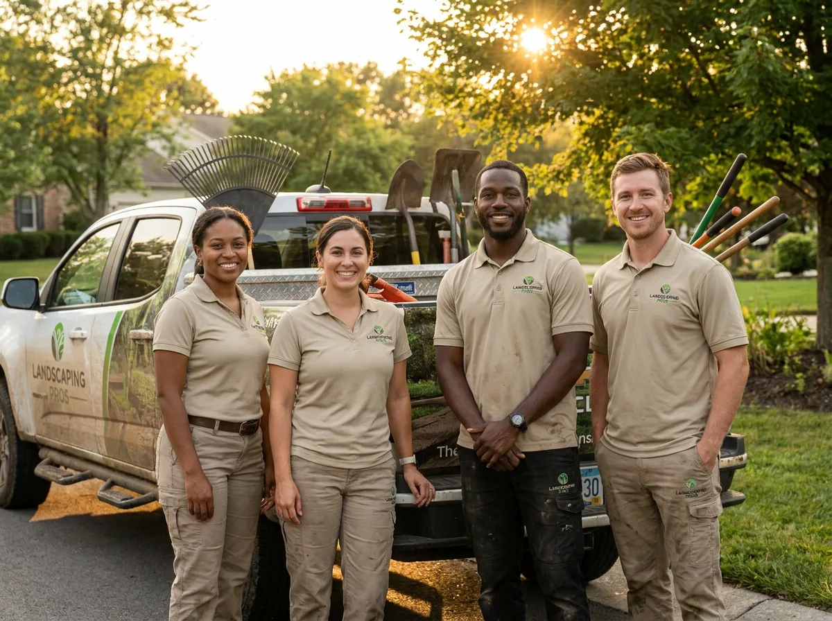 Landscaping company in Roca, NE